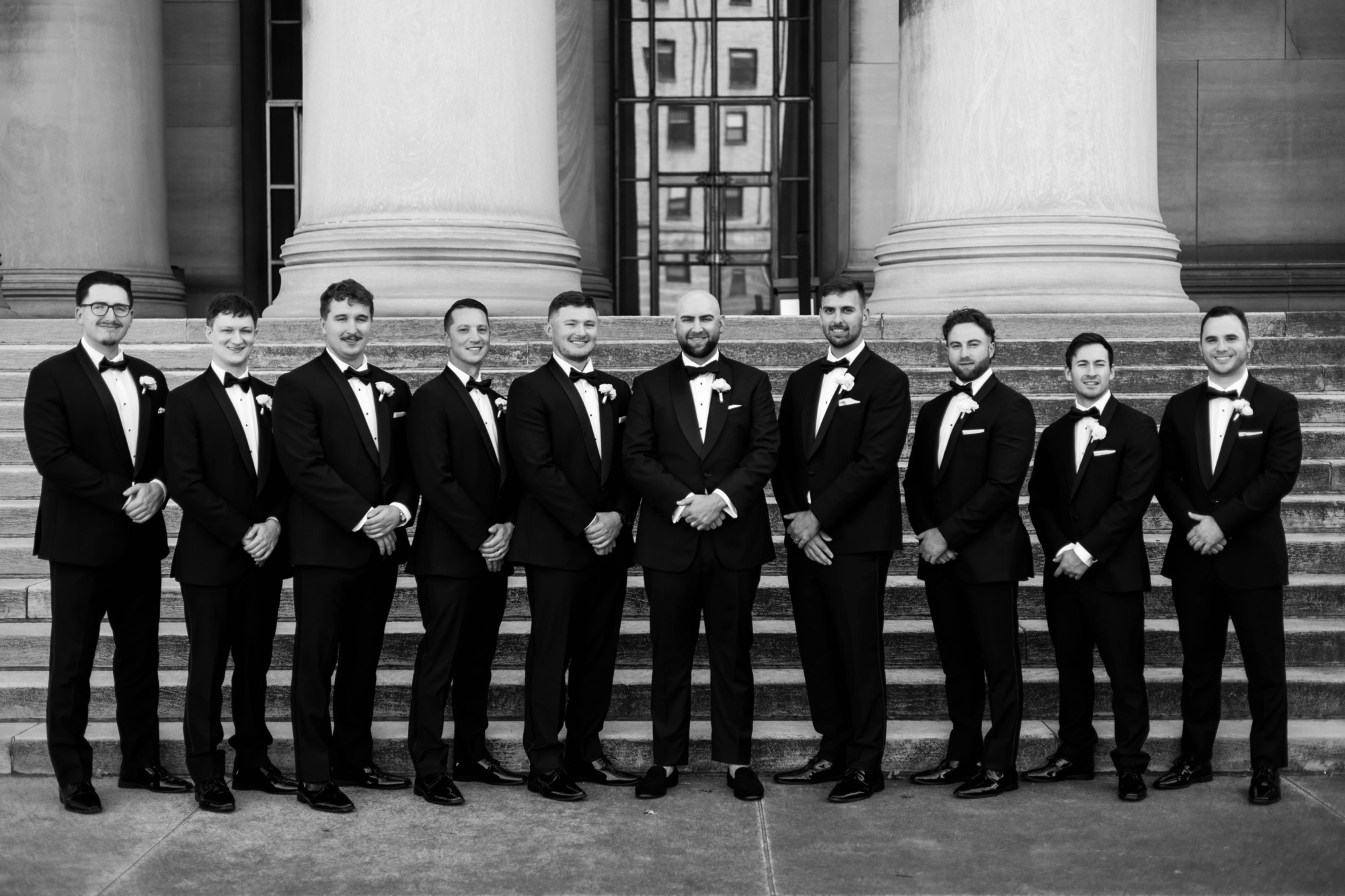 wedding portrait locations in Pittsburgh