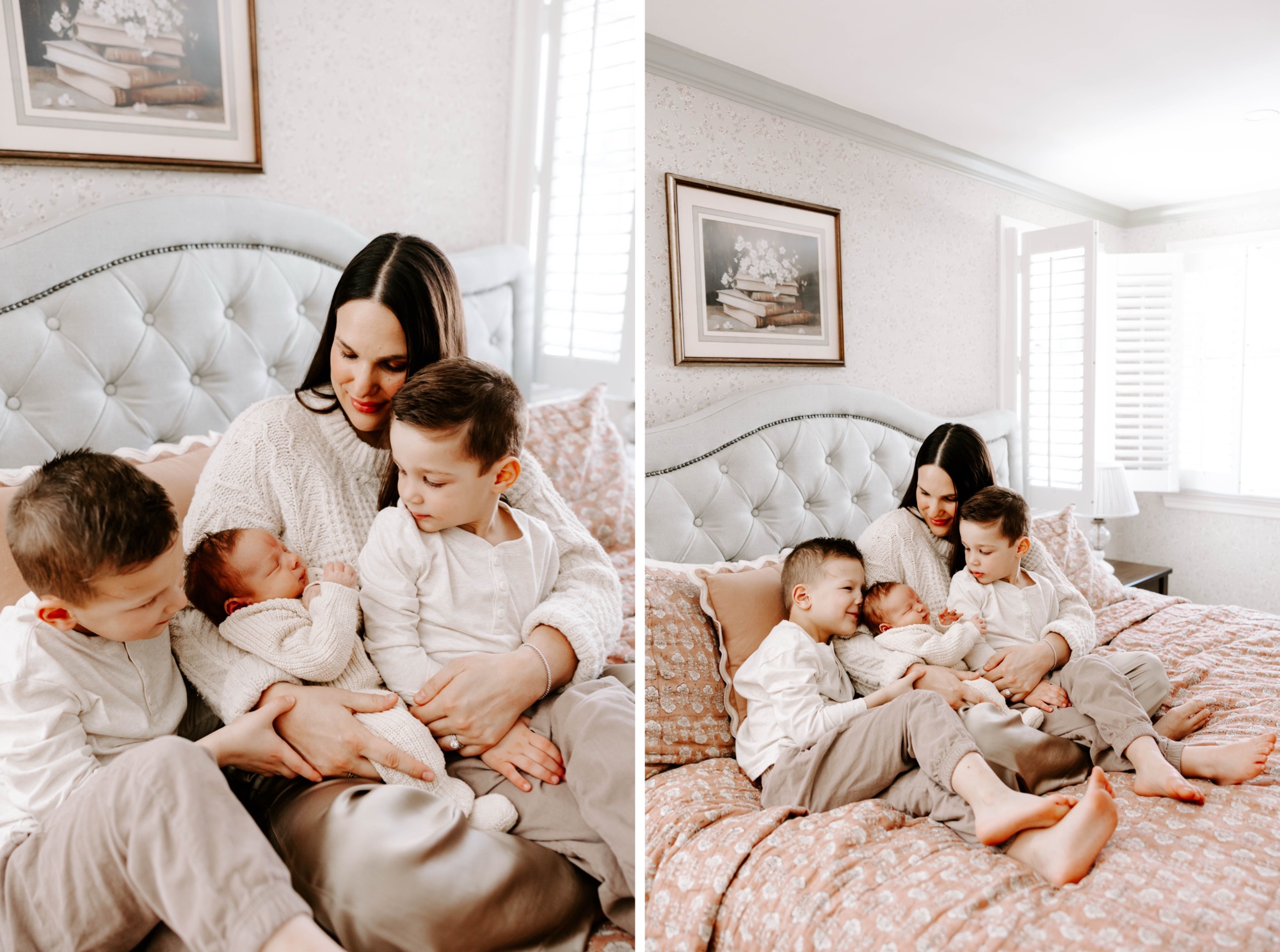 pittsburgh newborn photographers who do in-home lifestyle sessions
