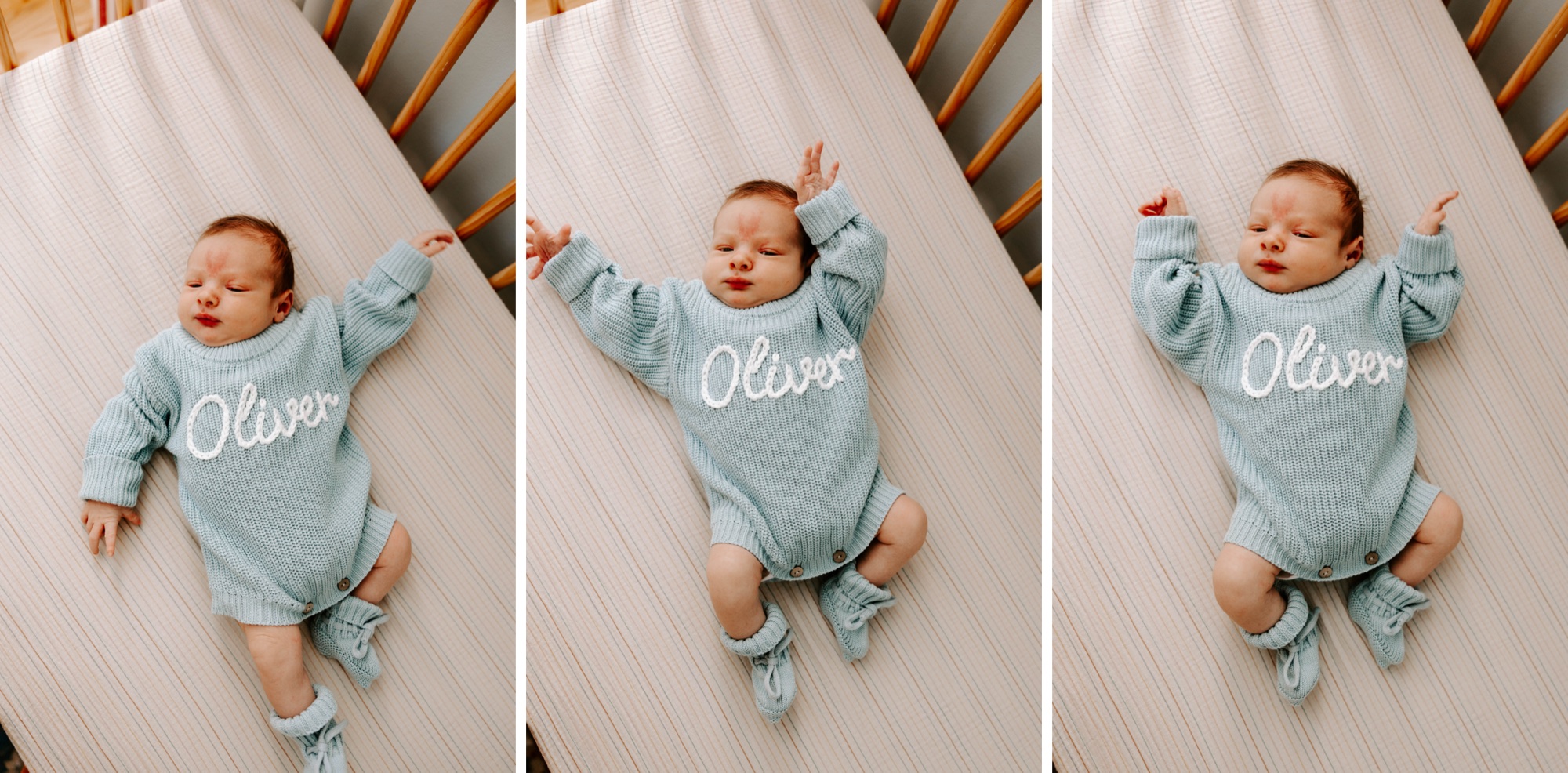 true-to-color lifrestyle newborn photography