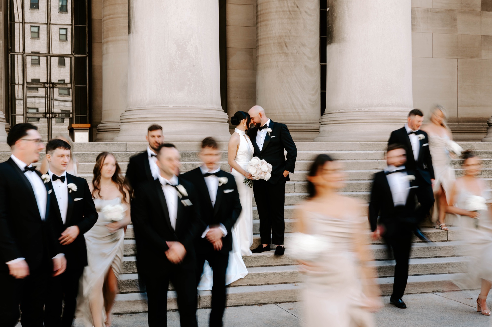 modern glam wedding pittsburgh