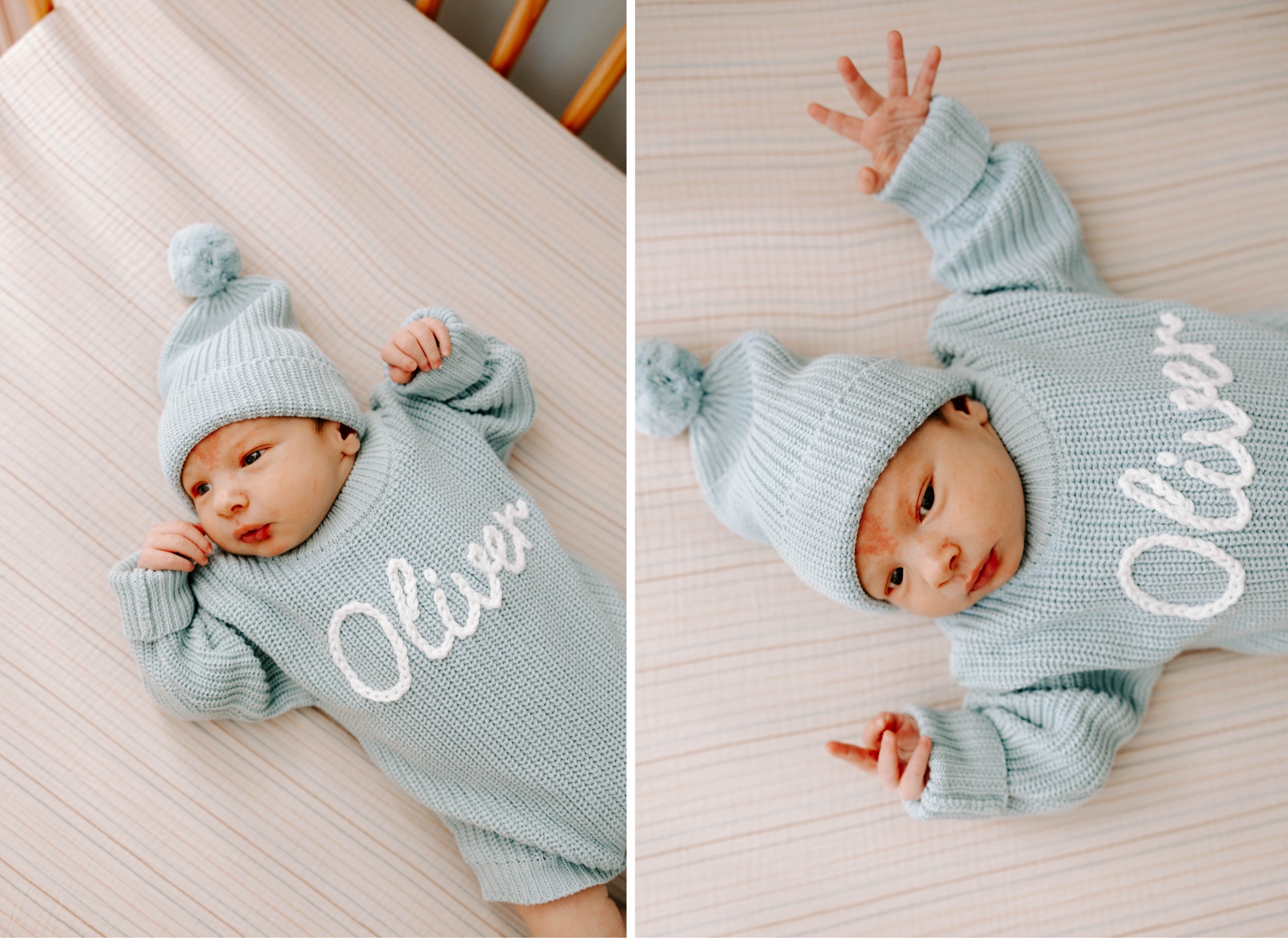 true-to-color lifrestyle newborn photography