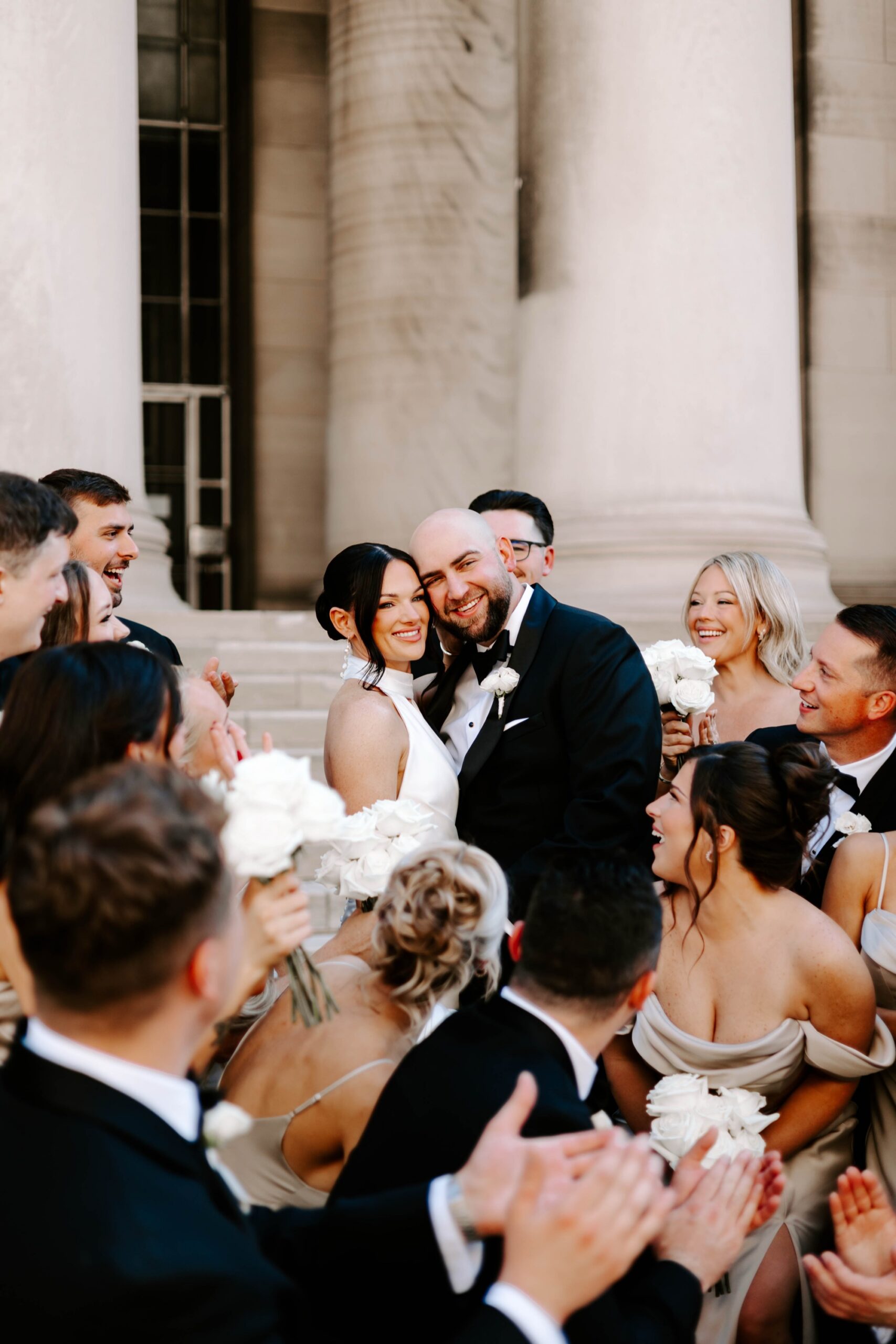 modern glam wedding pittsburgh