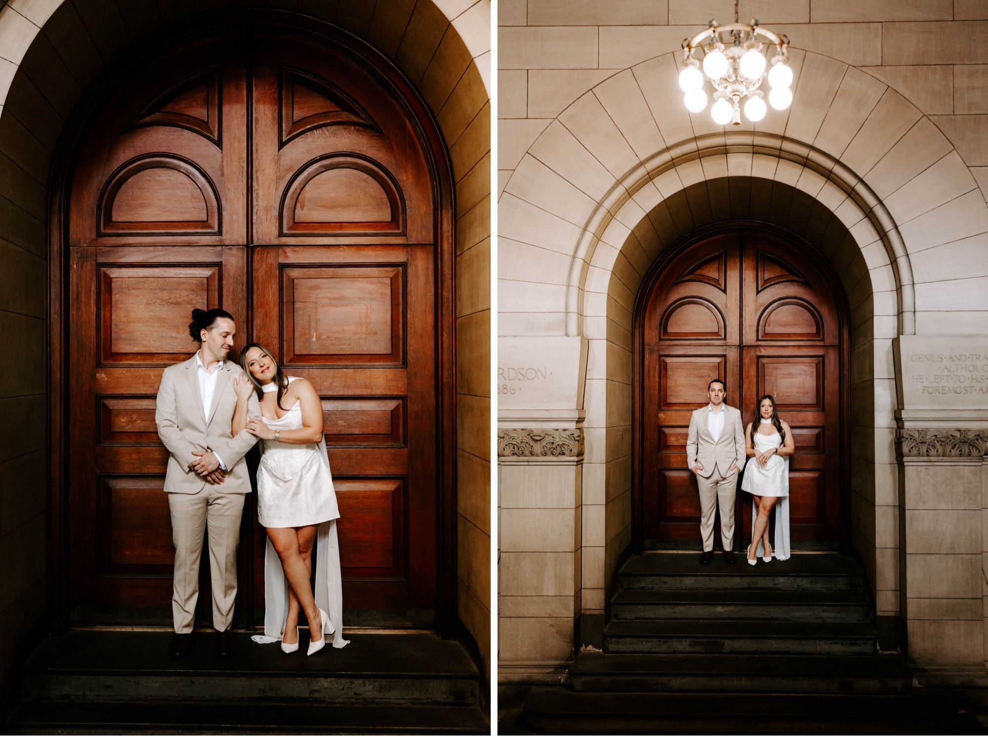 Allegheny County Courthouse engagement session