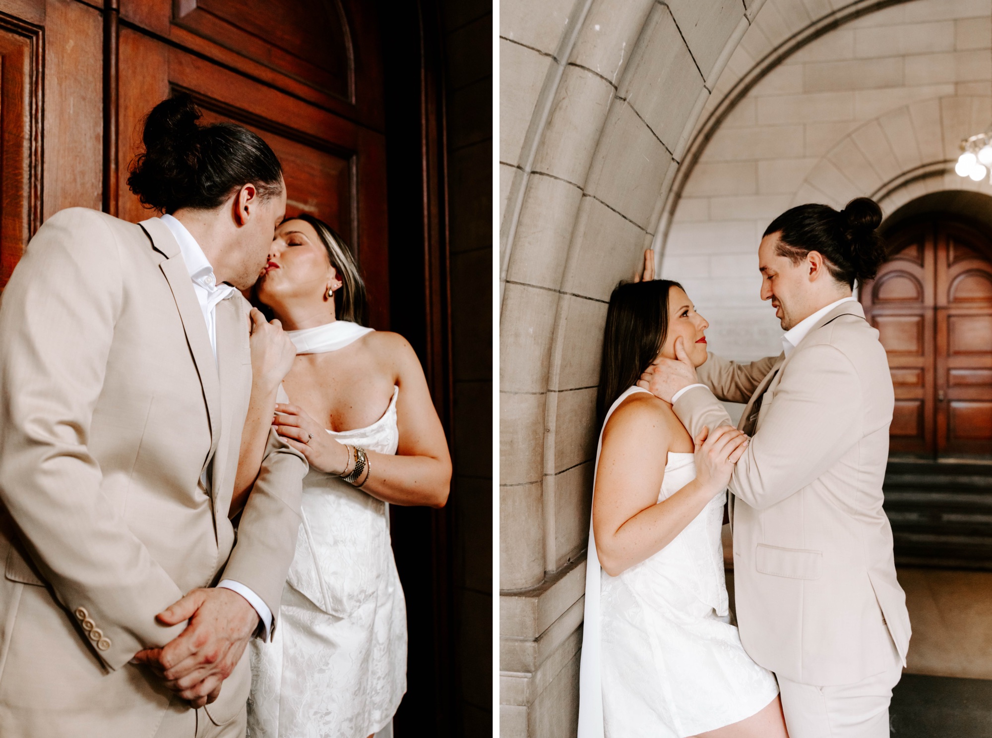 romantic engagement photo posing ideas and inspiration