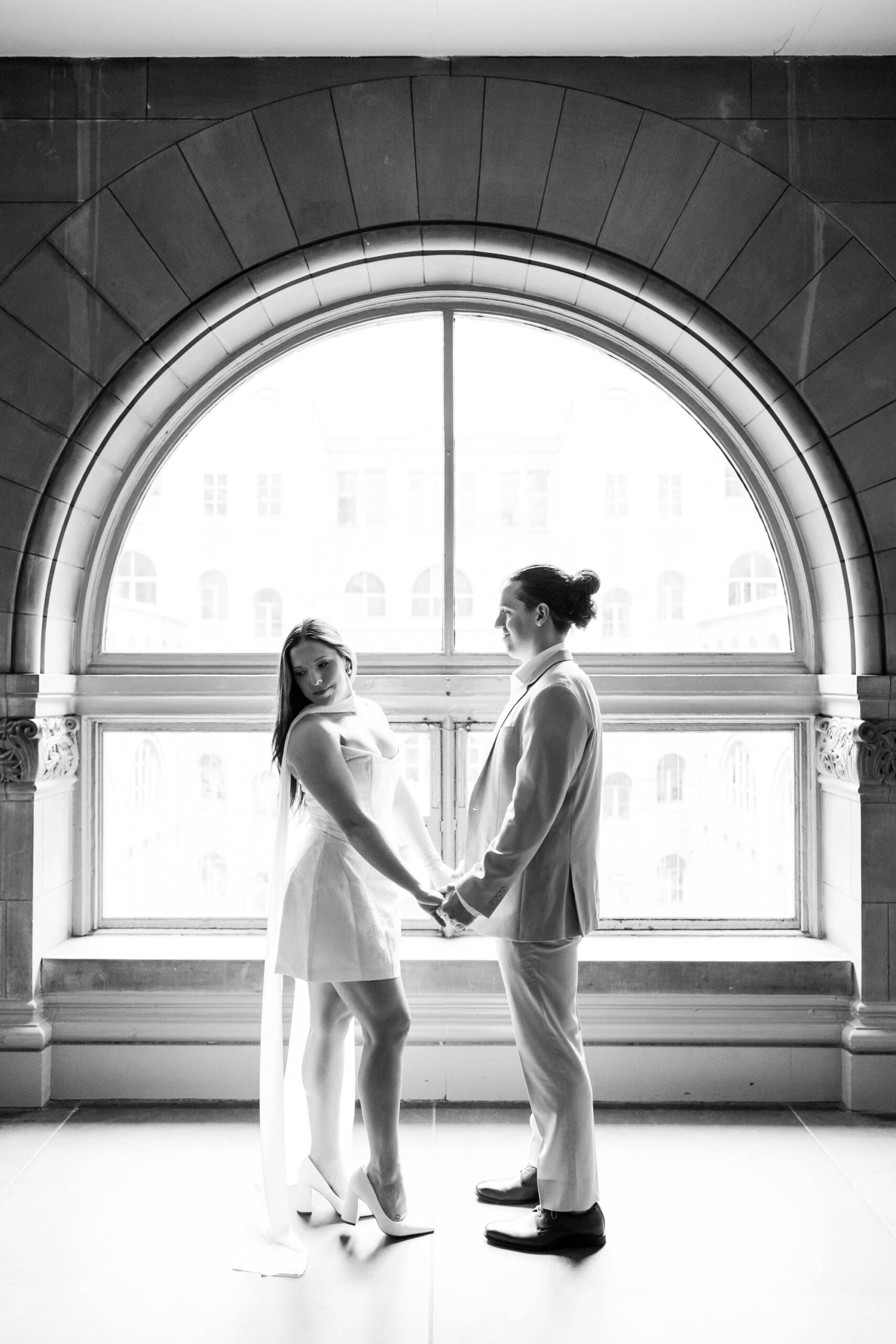 natural backlighting through window for editorial photography