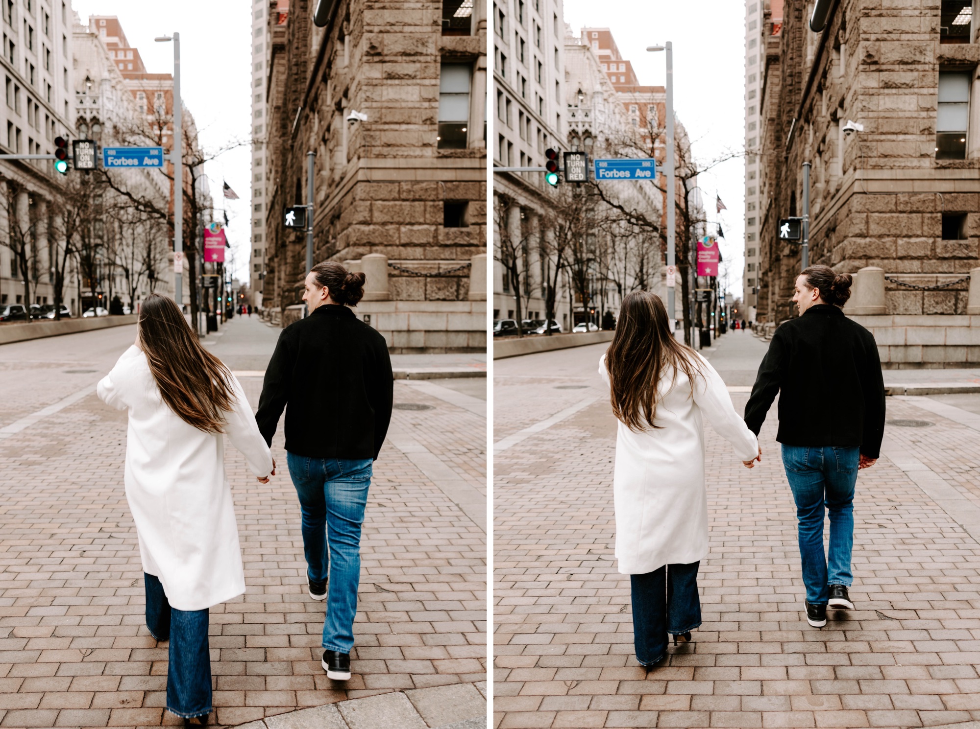 how to take good crosswalk photos for couples