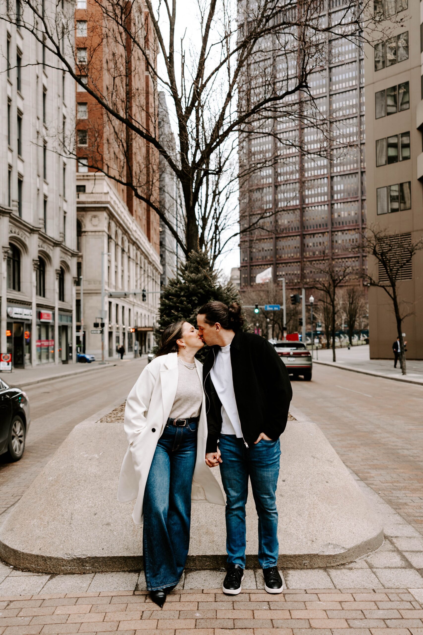 downtown Pittsburgh photography session