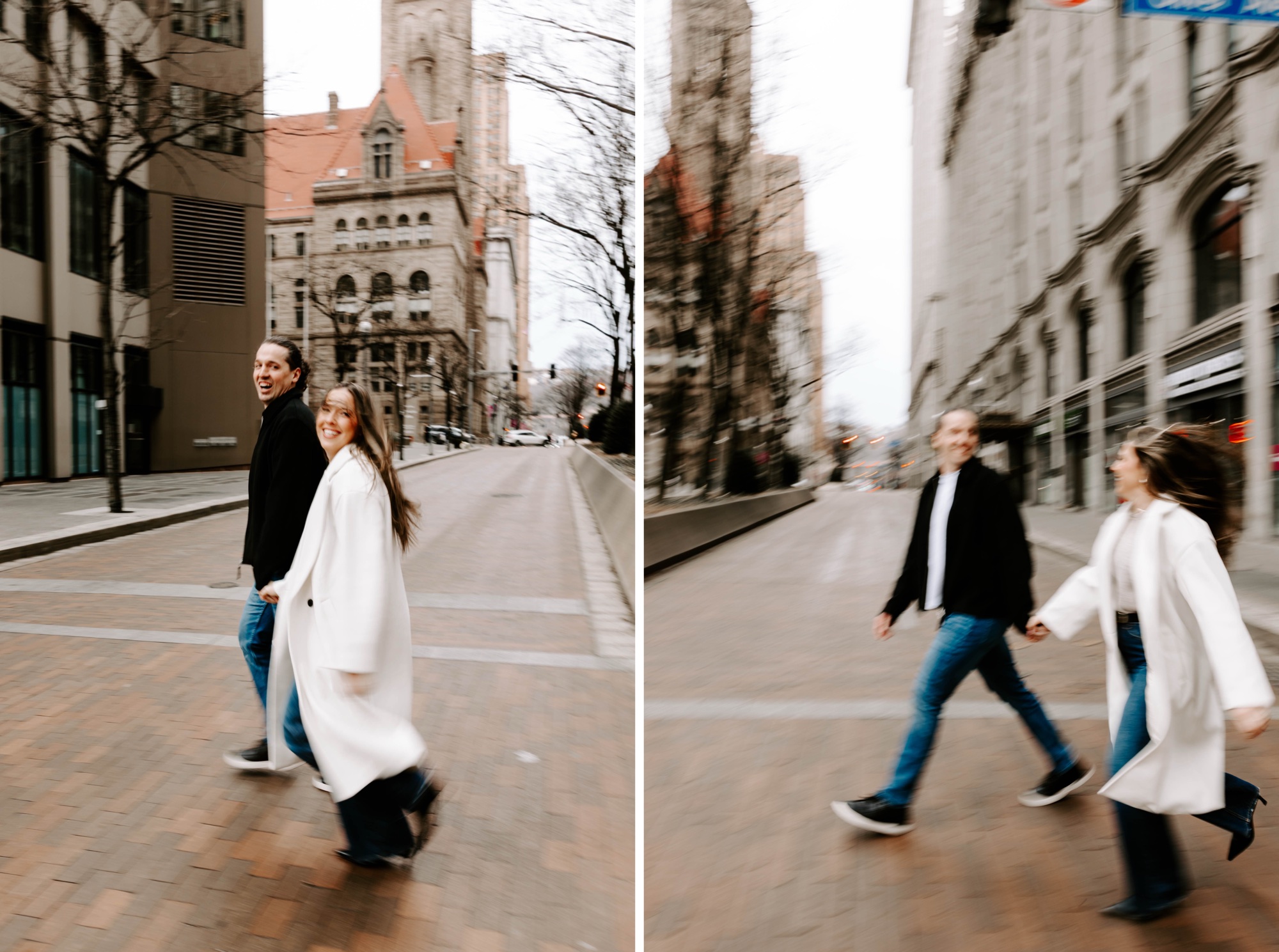 motion blur engagement photo ideas