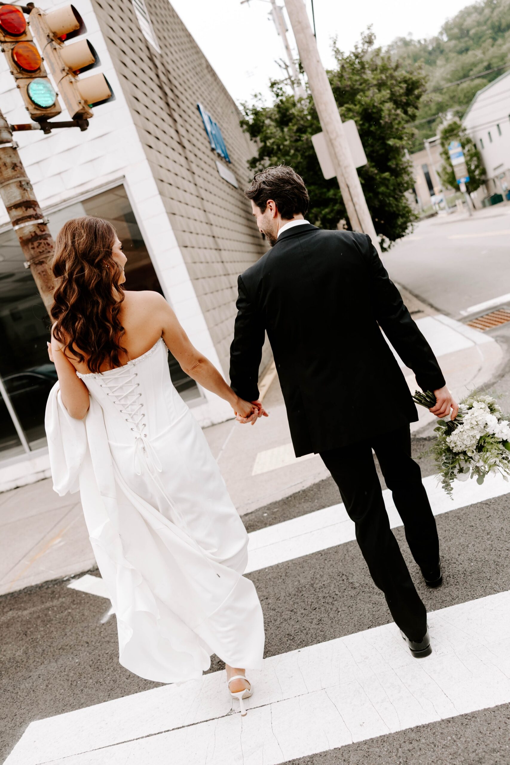 wedding at Franklin on Penn in Pittsburgh, photographed by Rachel Wehan Photography