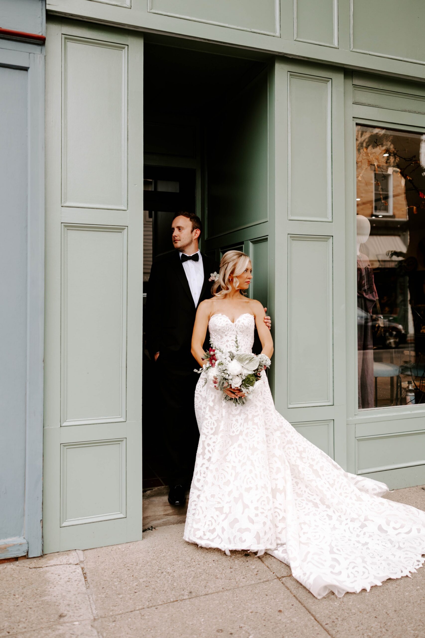 Sewickley Quarter wedding