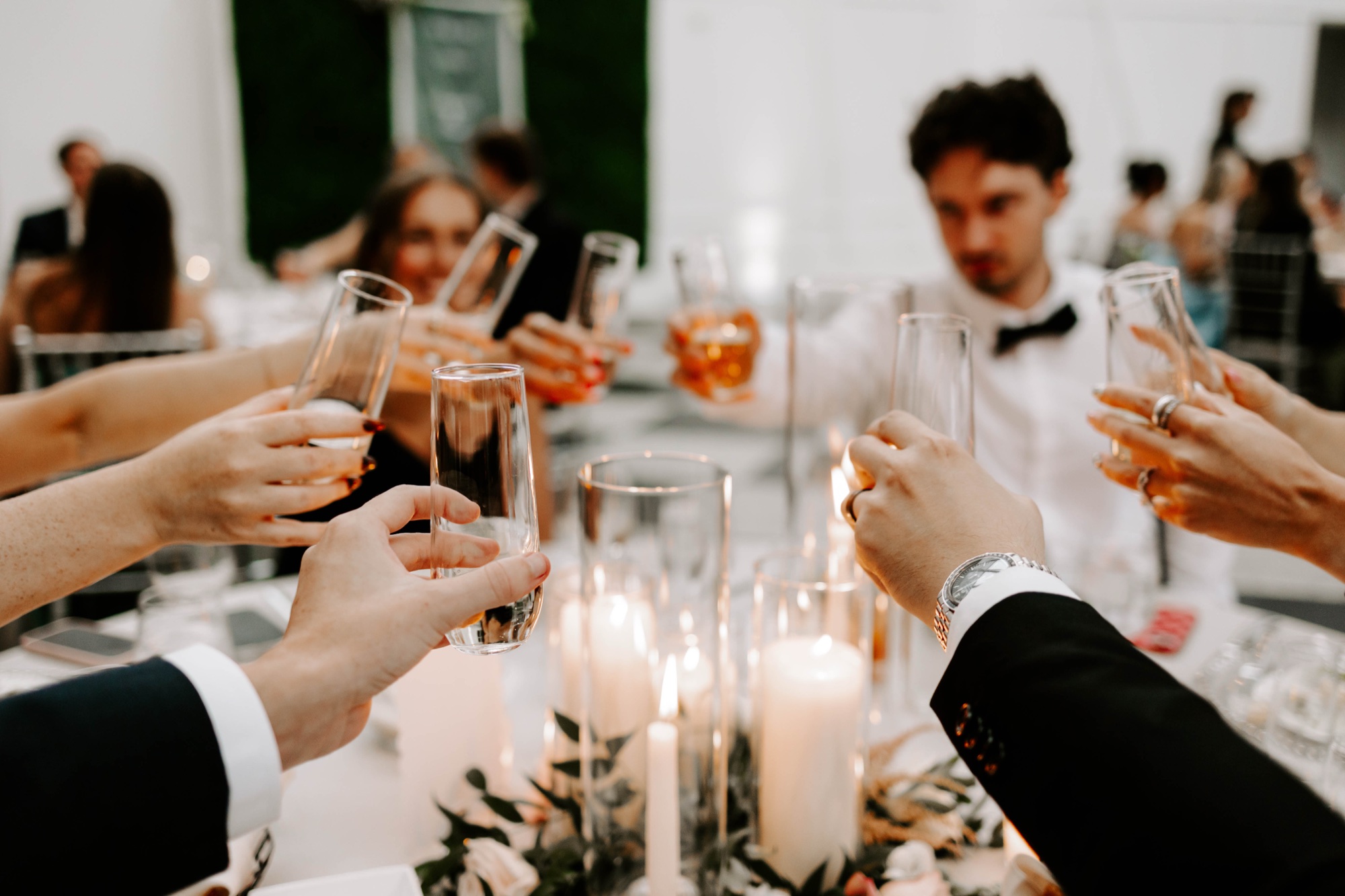 how to make your wedding fun